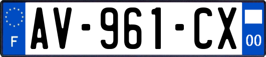 AV-961-CX