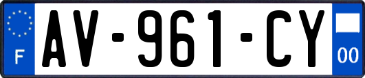 AV-961-CY