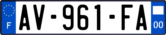 AV-961-FA
