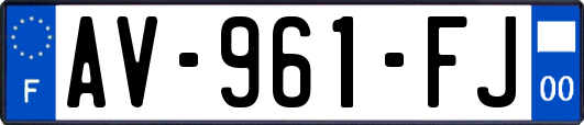 AV-961-FJ