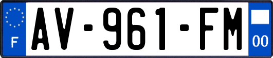 AV-961-FM