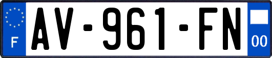 AV-961-FN