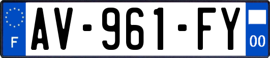 AV-961-FY
