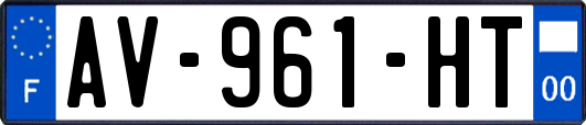 AV-961-HT