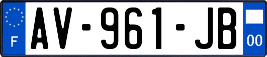 AV-961-JB