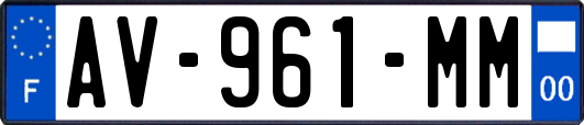 AV-961-MM