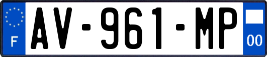 AV-961-MP