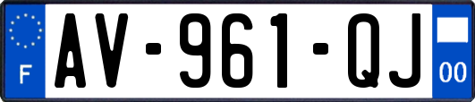 AV-961-QJ