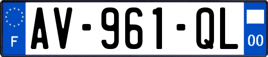 AV-961-QL