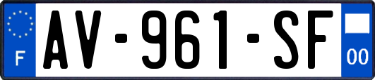 AV-961-SF