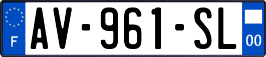 AV-961-SL