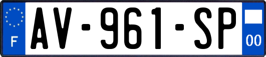 AV-961-SP