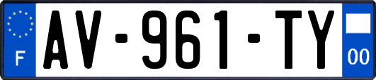 AV-961-TY