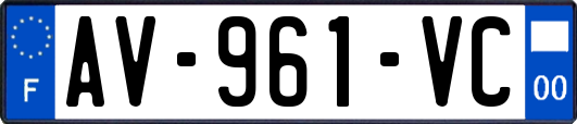 AV-961-VC