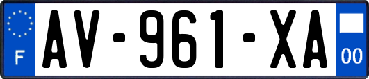AV-961-XA