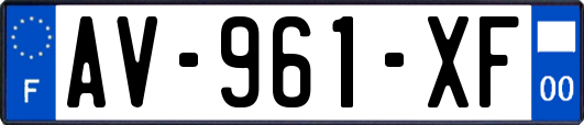 AV-961-XF