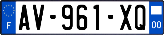 AV-961-XQ
