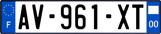 AV-961-XT