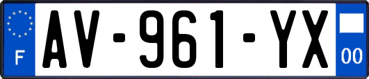 AV-961-YX
