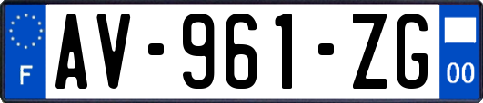AV-961-ZG