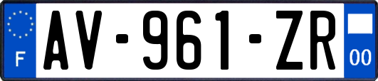 AV-961-ZR