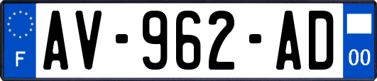 AV-962-AD