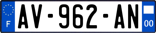 AV-962-AN