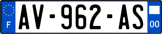 AV-962-AS