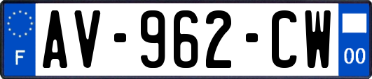 AV-962-CW