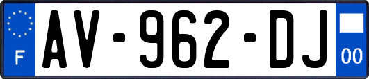 AV-962-DJ