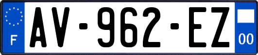 AV-962-EZ