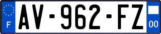 AV-962-FZ