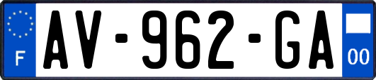 AV-962-GA