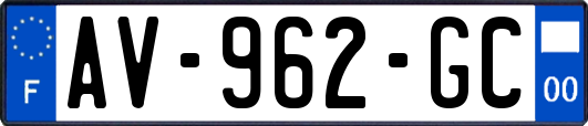 AV-962-GC