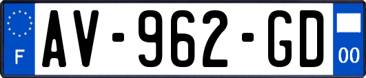 AV-962-GD