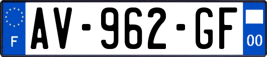 AV-962-GF
