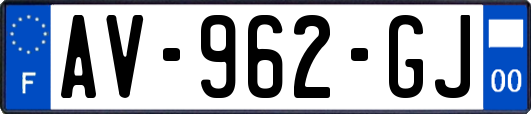AV-962-GJ