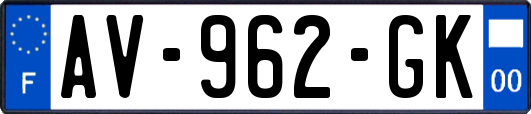 AV-962-GK