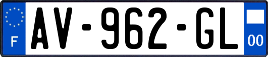 AV-962-GL