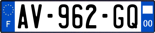 AV-962-GQ