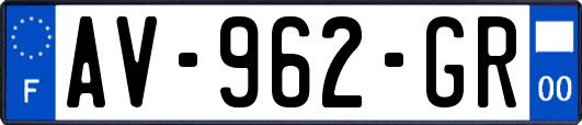 AV-962-GR