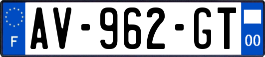 AV-962-GT