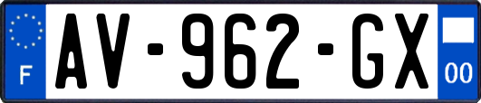AV-962-GX