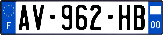 AV-962-HB
