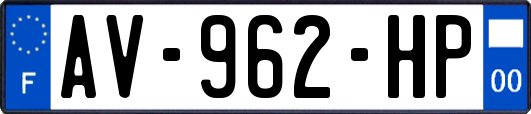 AV-962-HP