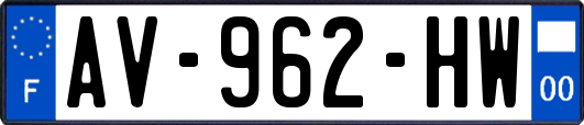 AV-962-HW