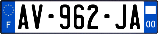 AV-962-JA