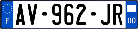 AV-962-JR