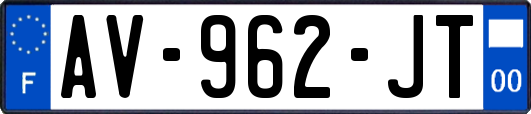 AV-962-JT