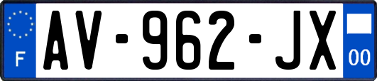 AV-962-JX